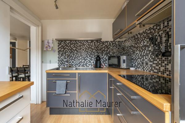 Appartement 3 pièces avec cachet au centre historique