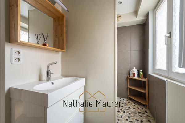 Appartement 3 pièces avec cachet au centre historique