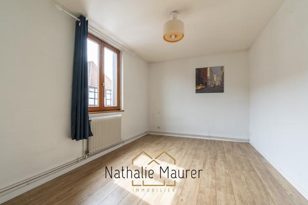 Appartement 3 pièces avec cachet au centre historique