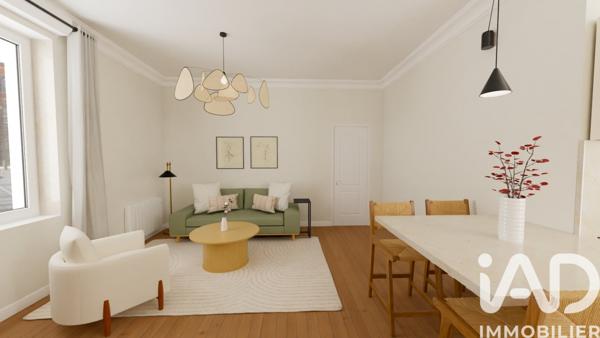 Appartement à vendre 3 pièces 64 m² Le Plessis-Belleville