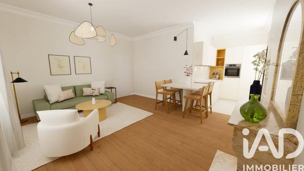 Appartement à vendre 3 pièces 64 m² Le Plessis-Belleville