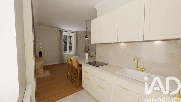 Appartement à vendre 3 pièces 64 m² Le Plessis-Belleville