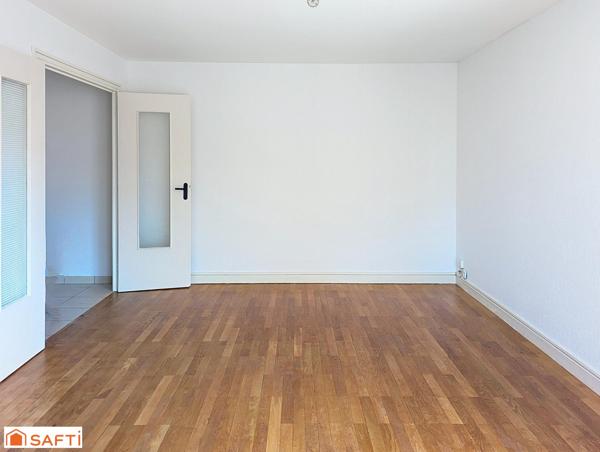 Appartement 2 pièces 59m² - 2 balcons