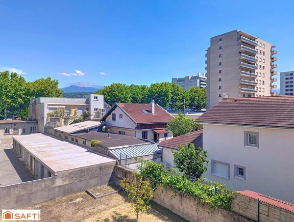 Appartement 2 pièces 59m² - 2 balcons
