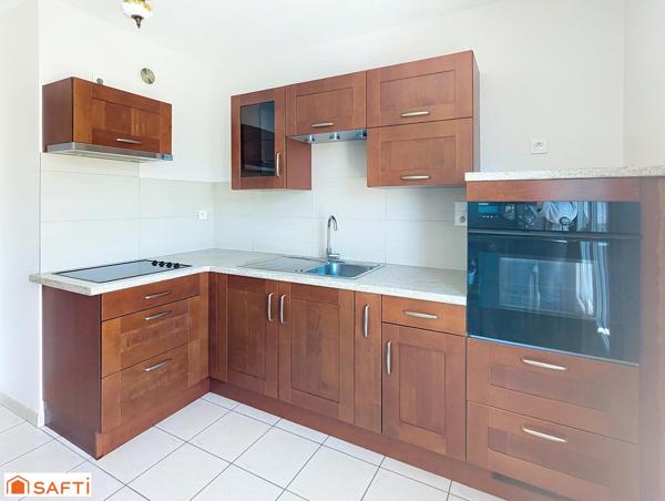 Appartement 2 pièces 59m² - 2 balcons