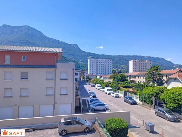 Appartement 2 pièces 59m² - 2 balcons