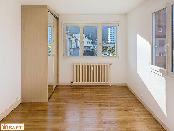 Appartement 2 pièces 59m² - 2 balcons