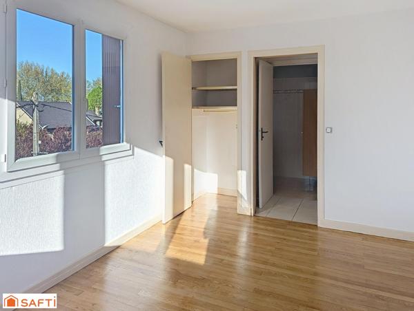 Appartement 2 pièces 59m² - 2 balcons