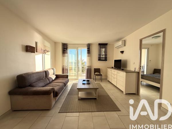Appartement à vendre 3 pièces 48 m² Canet-en-Roussillon