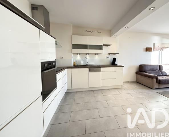 Appartement à vendre 3 pièces 48 m² Canet-en-Roussillon