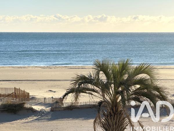 Appartement à vendre 3 pièces 48 m² Canet-en-Roussillon