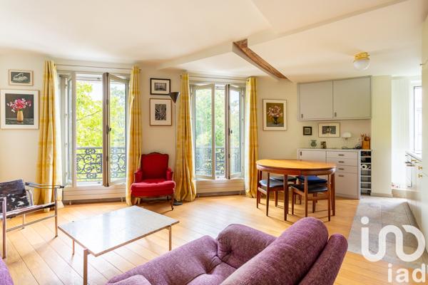 Appartement à vendre 2 pièces 51 m² Paris 18