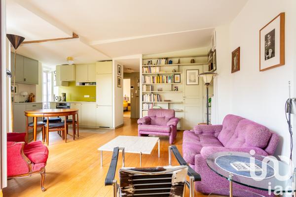 Appartement à vendre 2 pièces 51 m² Paris 18