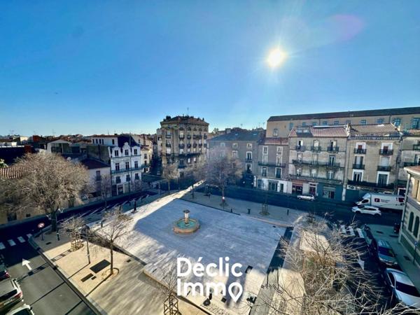 Vente appartement Beziers, 112m² 4 pièces 290 000€ avec balcon
