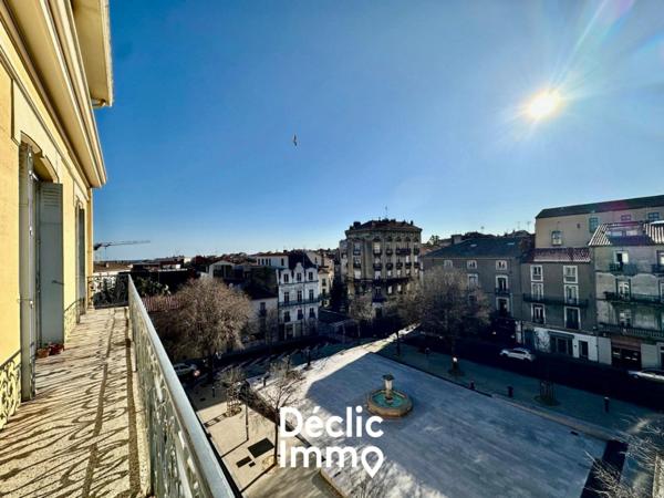 Vente appartement Beziers, 112m² 4 pièces 290 000€ avec balcon