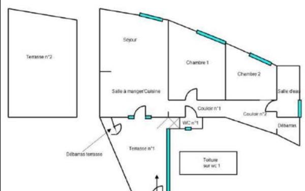 Maison à vendre    3 pièces • 76,41 m2 Vauvert