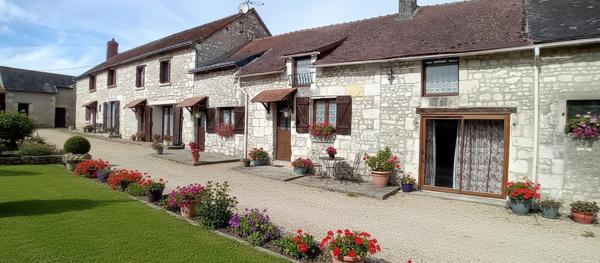 À vendre - Ferme, 13 pièces située à L'Île-Bouchard (37220)