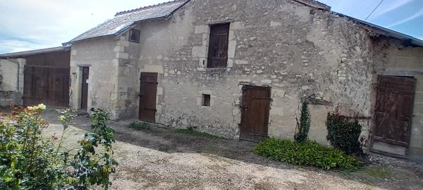À vendre - Ferme, 13 pièces située à L'Île-Bouchard (37220)