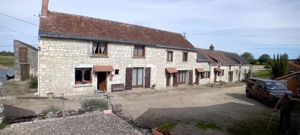 À vendre - Ferme, 13 pièces située à L'Île-Bouchard (37220)