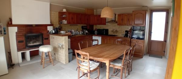 À vendre - Ferme, 13 pièces située à L'Île-Bouchard (37220)