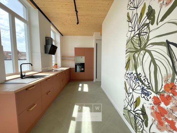 Appartement T3 bis avec extérieur dernier étage