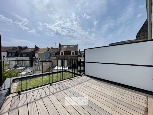 Appartement T3 bis avec extérieur dernier étage