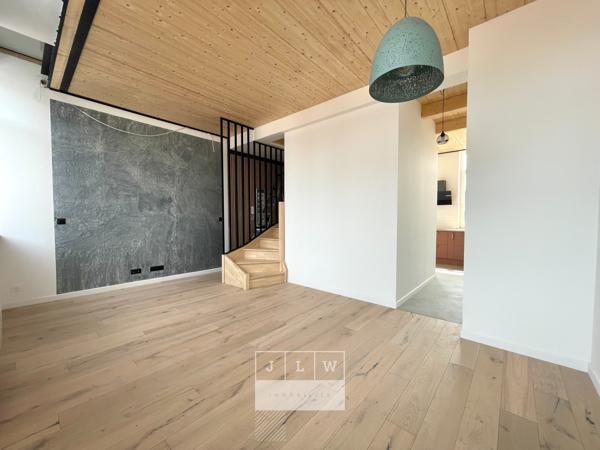 Appartement T3 bis avec extérieur dernier étage
