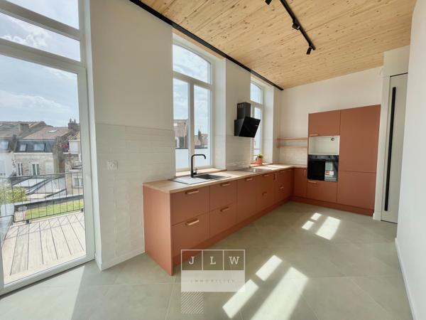Appartement T3 bis avec extérieur dernier étage