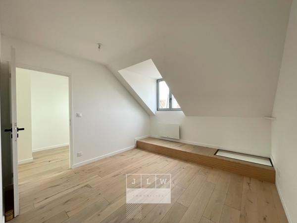 Appartement T3 bis avec extérieur dernier étage