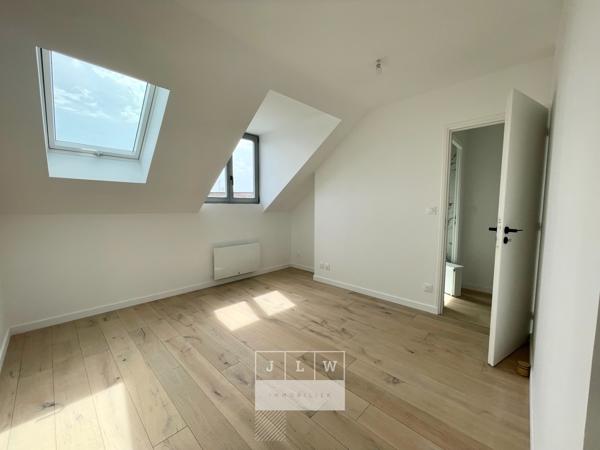 Appartement T3 bis avec extérieur dernier étage