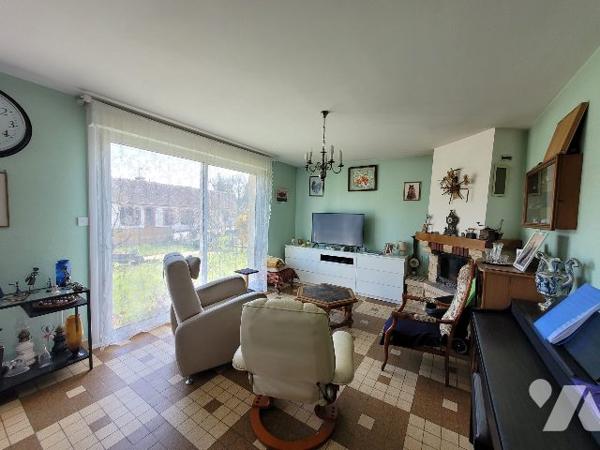 MAISON SUR SOUS-SOL JARDIN