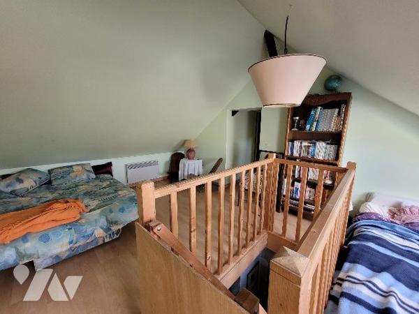 MAISON SUR SOUS-SOL JARDIN