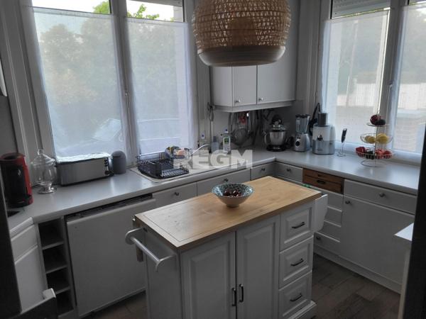 Valenciennes (59300) Charmante maison semi mitoyenne rénovée en 2020