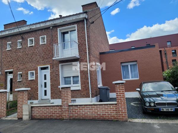 Valenciennes (59300) Charmante maison semi mitoyenne rénovée en 2020