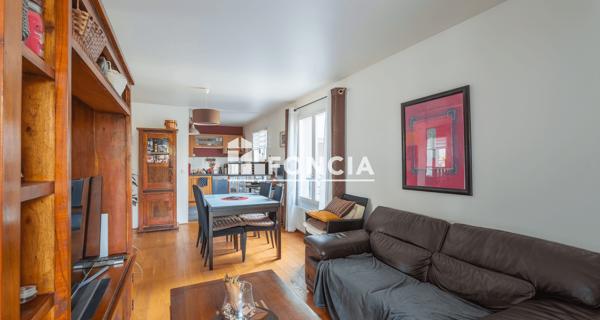 À vendre Appartement 2 pièces 51.21 m² - Rueil-malmaison 92500