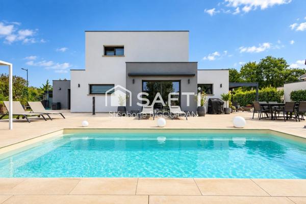 Maison contemporaine : 2018, 4ch, 9 ares, Ecole-Valentin