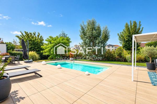Maison contemporaine : 2018, 4ch, 9 ares, Ecole-Valentin