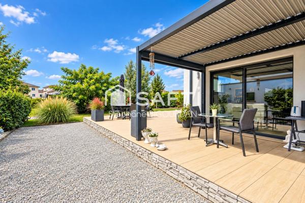 Maison contemporaine : 2018, 4ch, 9 ares, Ecole-Valentin