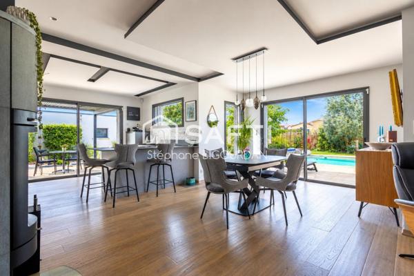 Maison contemporaine : 2018, 4ch, 9 ares, Ecole-Valentin
