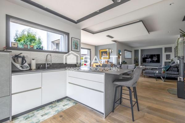 Maison contemporaine : 2018, 4ch, 9 ares, Ecole-Valentin