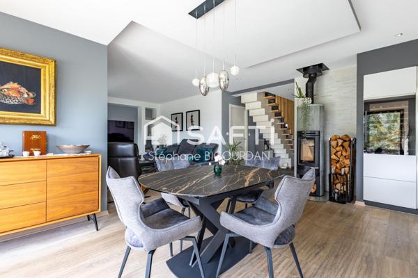 Maison contemporaine : 2018, 4ch, 9 ares, Ecole-Valentin