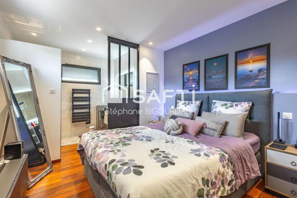 Maison contemporaine : 2018, 4ch, 9 ares, Ecole-Valentin