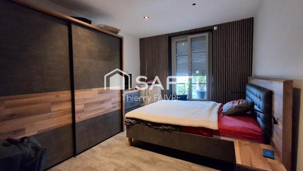 Appartement rénové avec garage, ascenseur