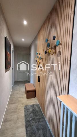 Appartement rénové avec garage, ascenseur