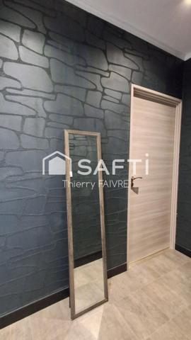 Appartement rénové avec garage, ascenseur