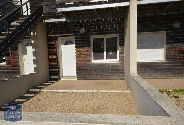 Appartement à louer 2 pièces 34.46m²