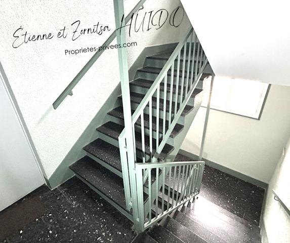 Issoudun 36100 - Appartement - 78m² - 1er étage - 4 pièces - 2 chambres - cave - emplacement de parking