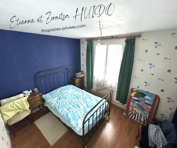 Issoudun 36100 - Appartement - 78m² - 1er étage - 4 pièces - 2 chambres - cave - emplacement de parking