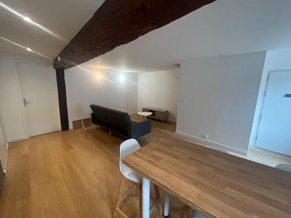 Appartement T3 meublé Esquirol Capitole