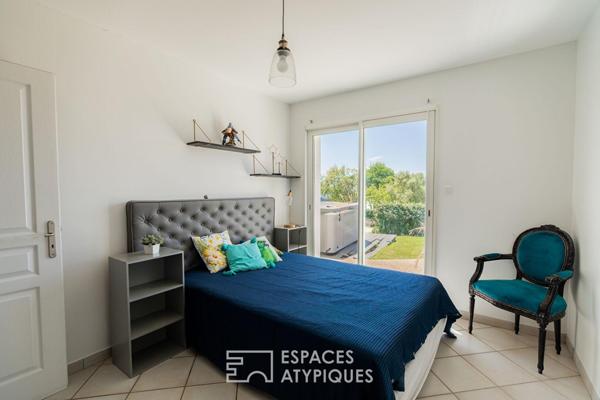 maison d’architecte tournée vers l’océan